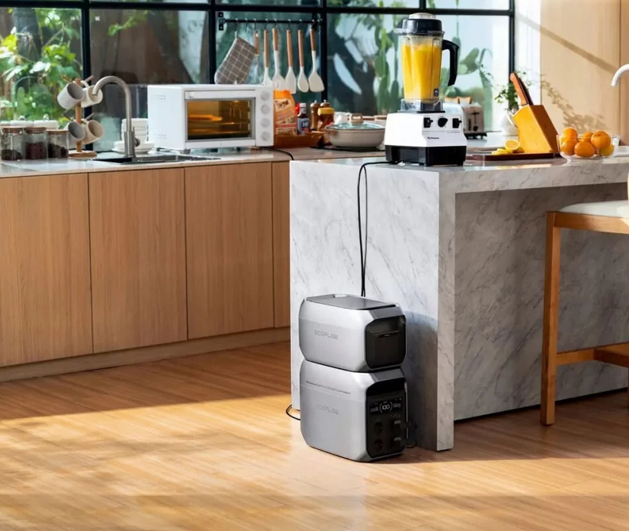 Зарядная станция EcoFlow DELTA 3 1500 EcoFlow DELTA 3 1500 